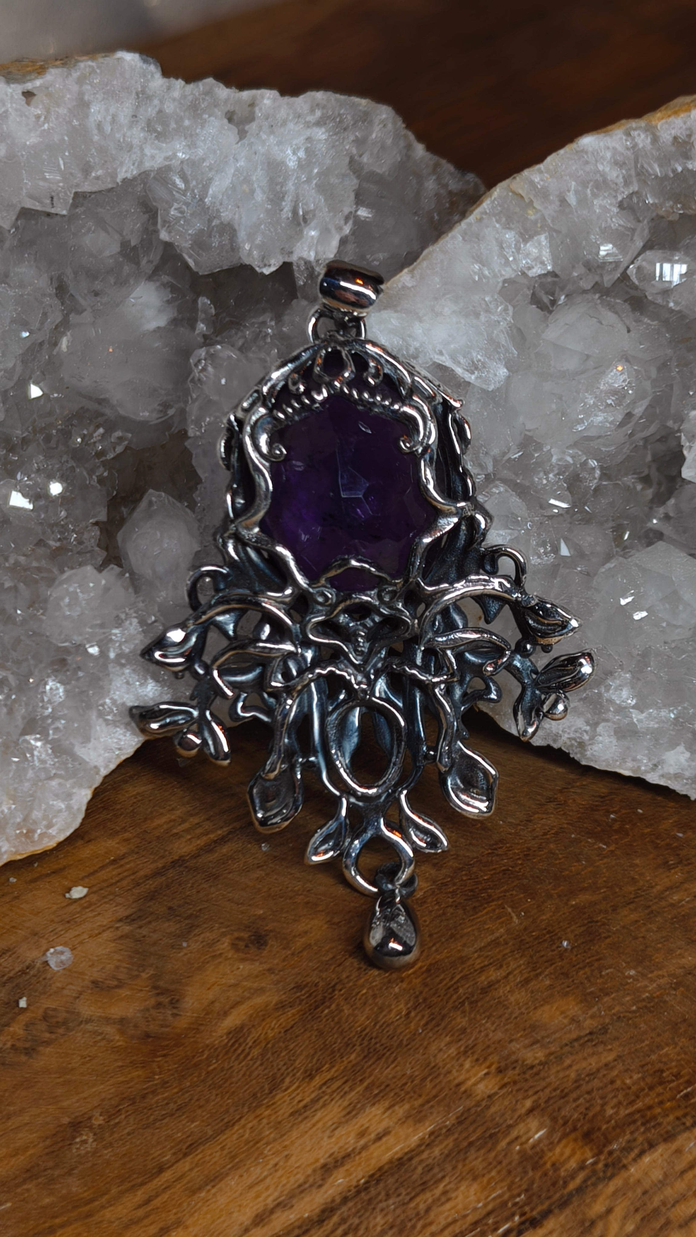 Wildwood Pendant | Silver