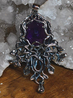 Wildwood Pendant | Silver Plated