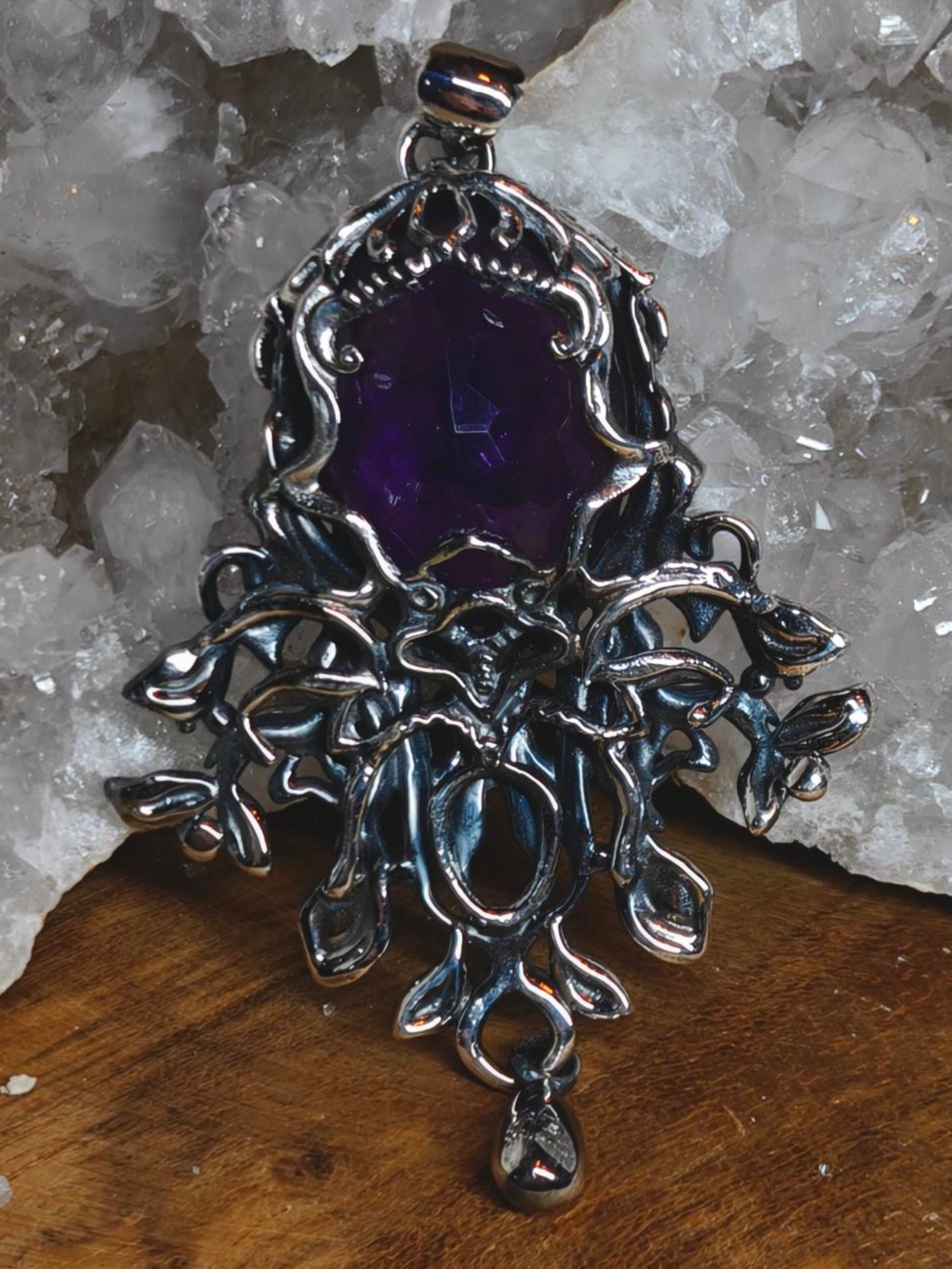 Wildwood Pendant | Silver