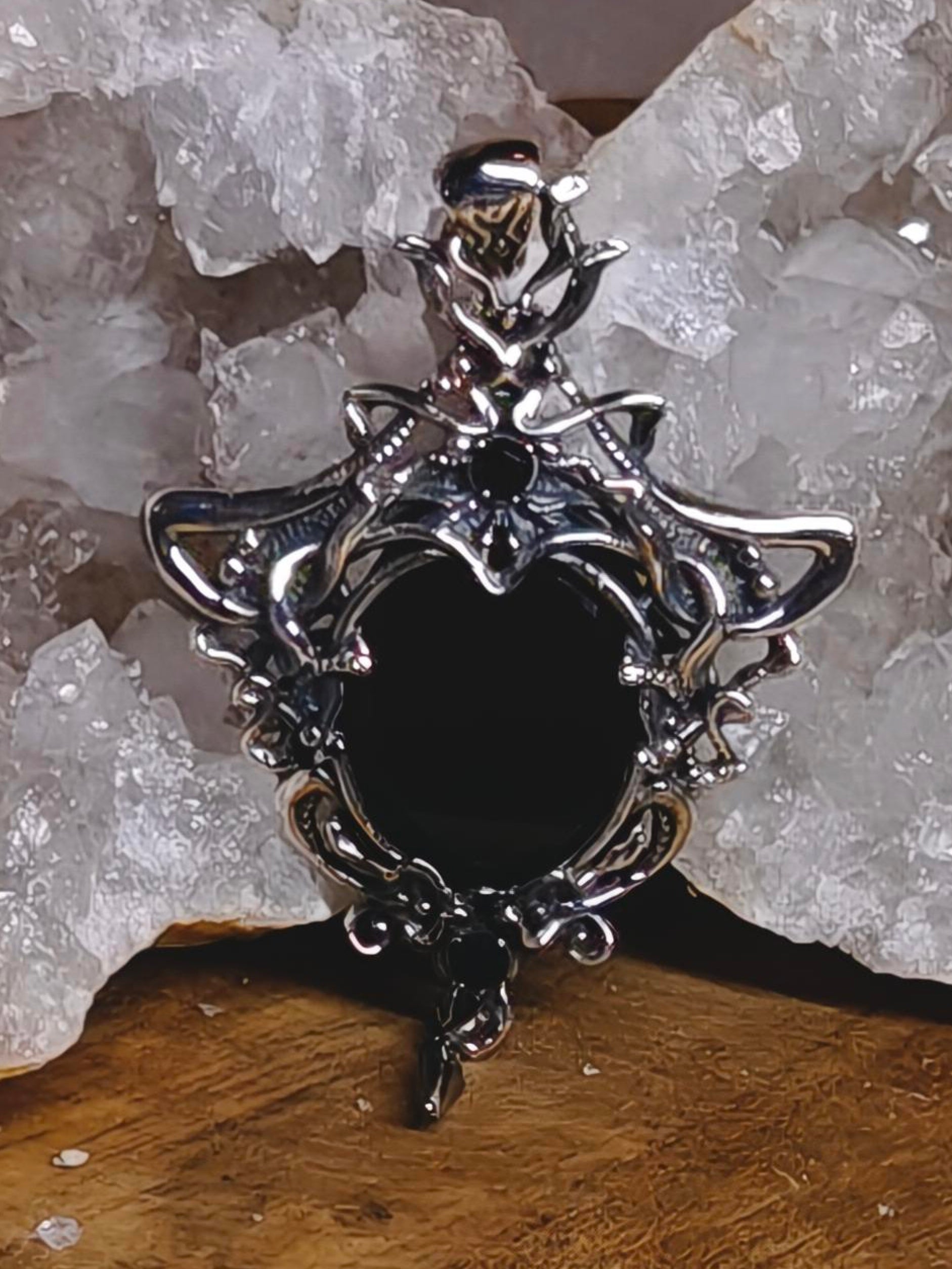 Dewfall Pendant | Silver Plated