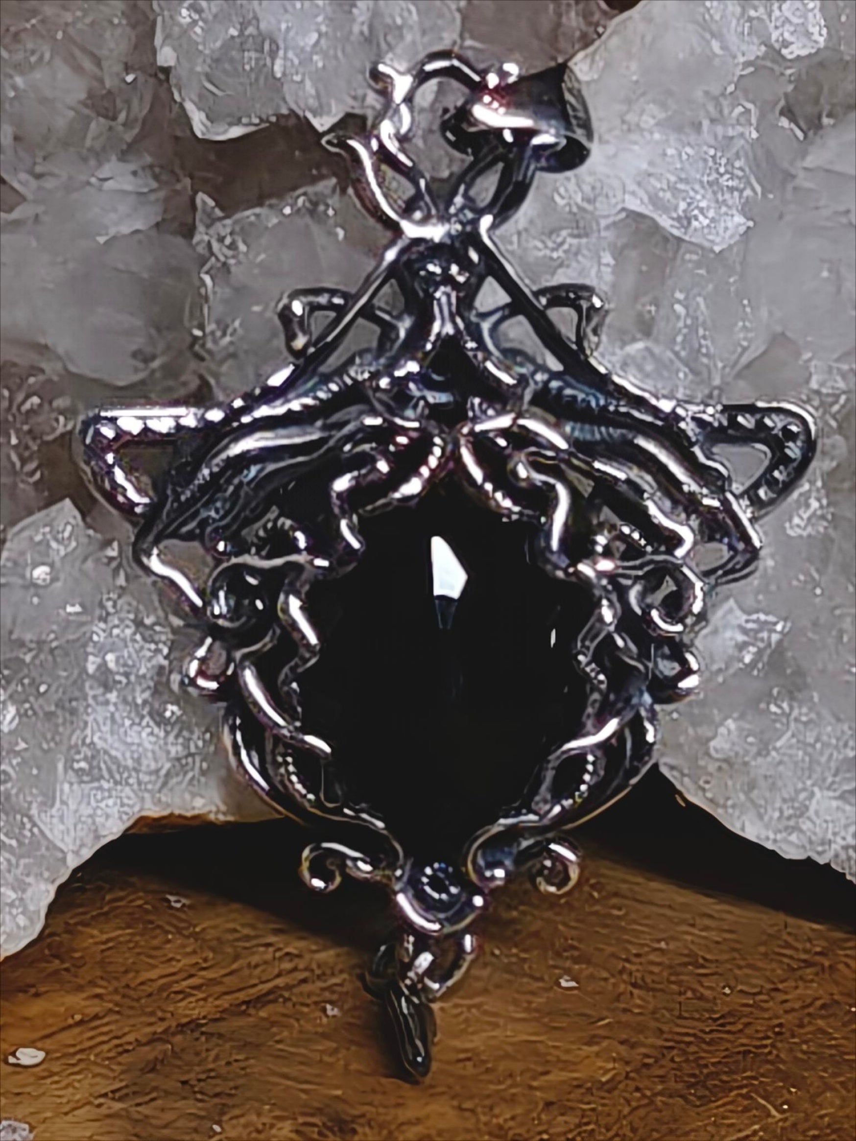 Dewfall Pendant | Silver Plated