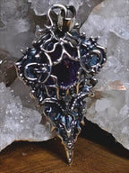 Voidspire Pendant | Silver Plated