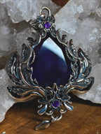 Emberwake Pendant | Silver Plated