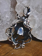 Petalshade Pendant | Silver Plated