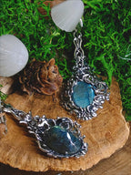 Ivybound Earrings | Silver plated