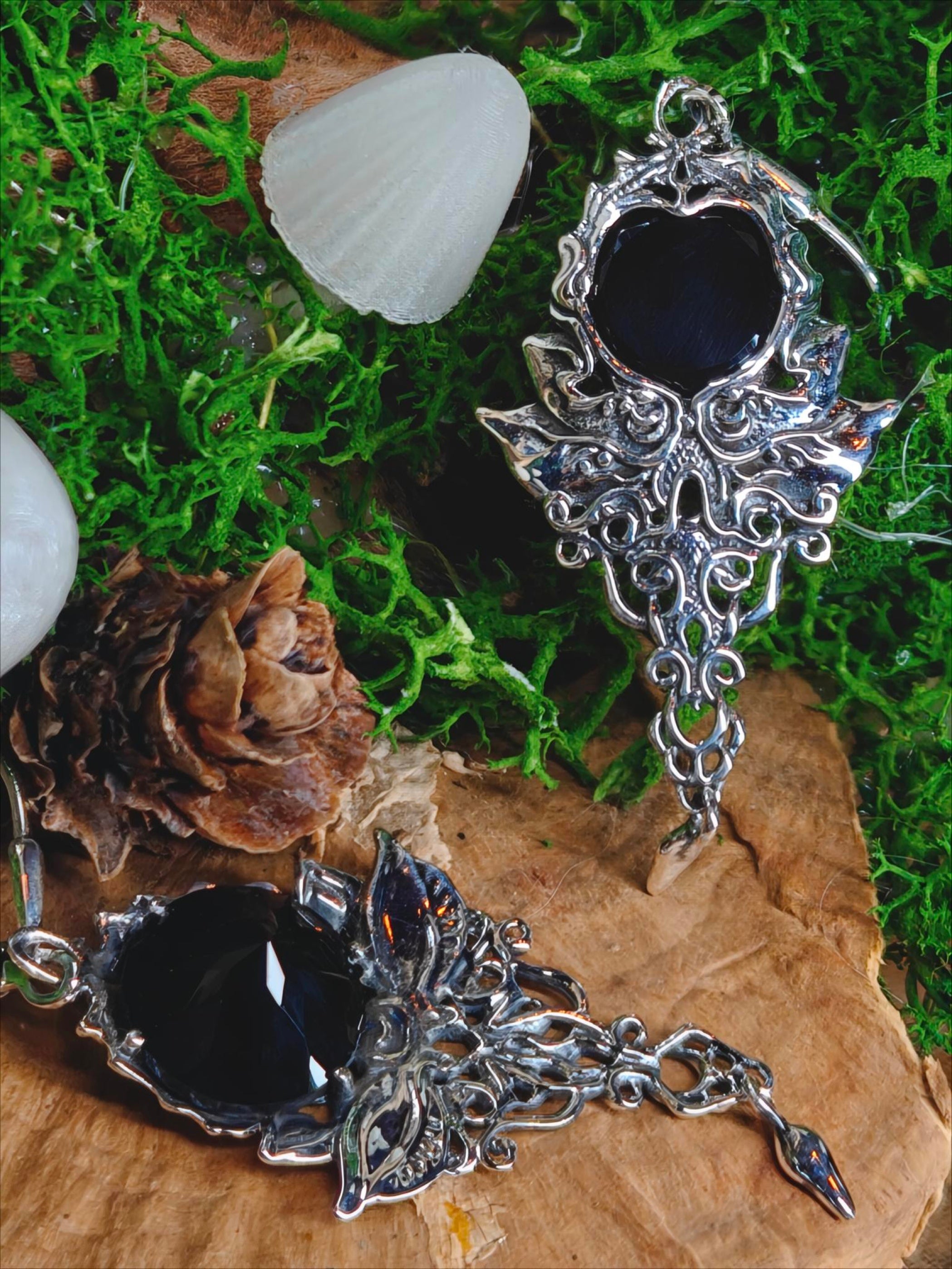 Fairy Wing Earrings | Silver