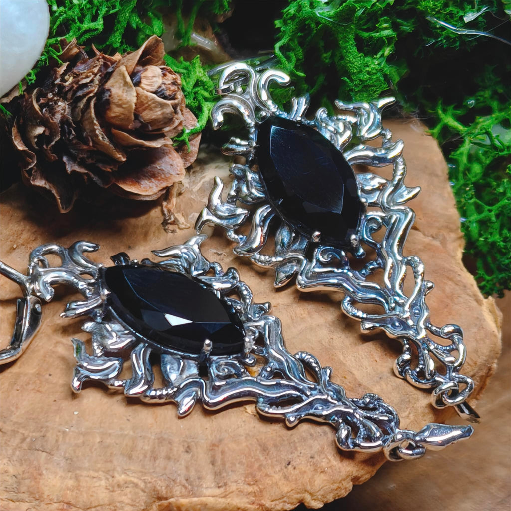 Lilith Earrings | Silver Plated