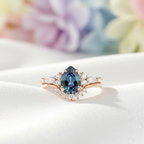 Leonora two piece ring 925 silver