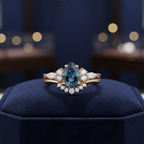 Leonora two piece ring 925 silver