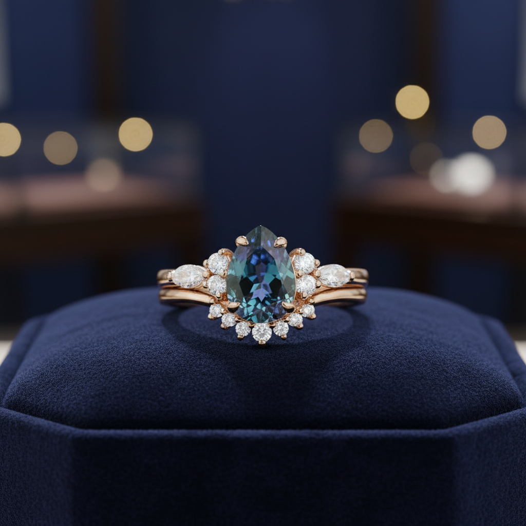 Leonora two piece ring 925 silver