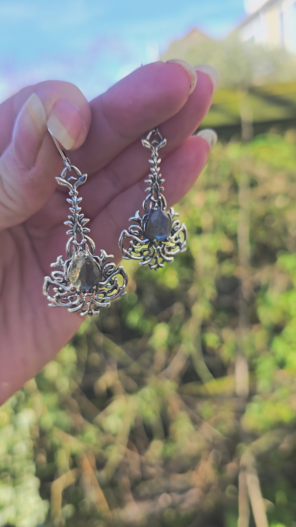 Scorpio Earrings | Silver Plated