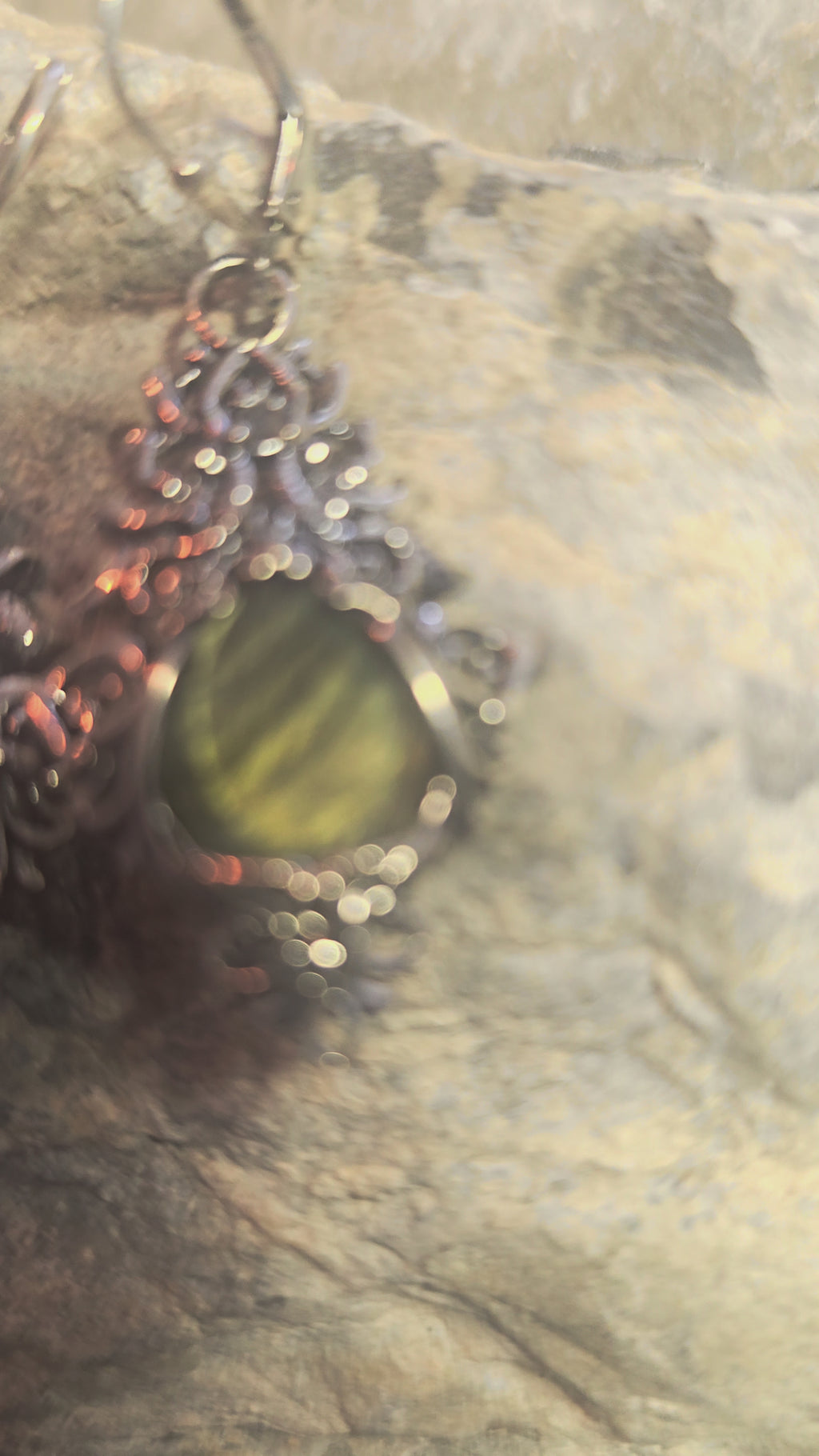 Elven court earrings | Silver Plated